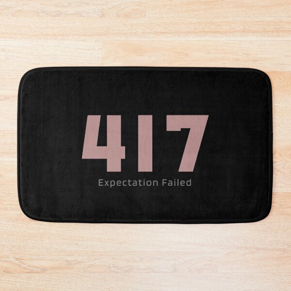 Item preview, HTTP status codes: 417(Expectation Failed) designed and sold by S9View.