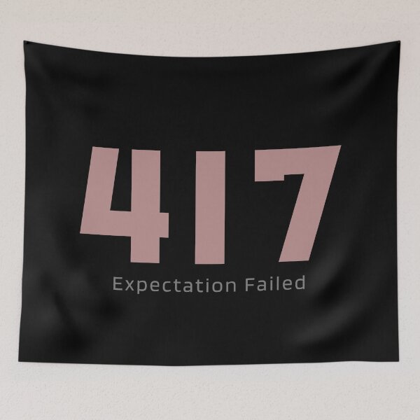Item preview, HTTP status codes: 417(Expectation Failed) designed and sold by S9View.