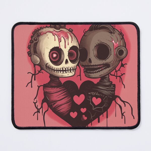 Item preview, VALENTINES | Ghoulish designed and sold by RedHandedOD.