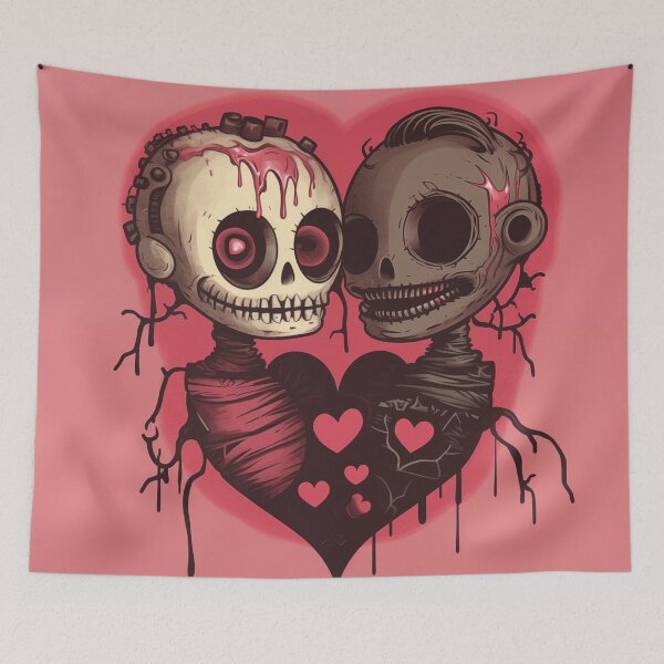 Item preview, VALENTINES  |  Ghoulish designed and sold by RedHandedOD.