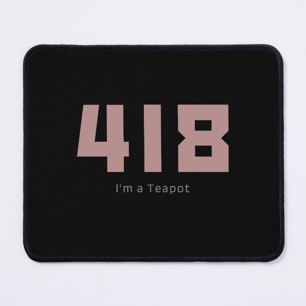 Item preview, HTTP status codes: 418(I'm a teapot) designed and sold by S9View.