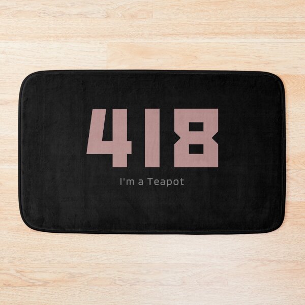 Item preview, HTTP status codes: 418(I'm a teapot) designed and sold by S9View.