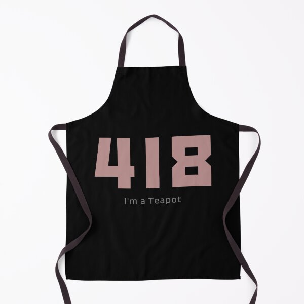 Item preview, HTTP status codes: 418(I'm a teapot) designed and sold by S9View.