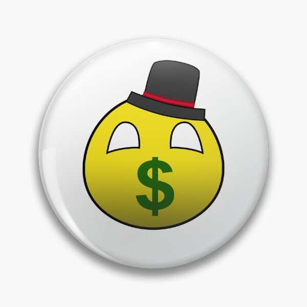 Item preview, Capitalism Polcompball designed and sold by NaNaSpaceStore.