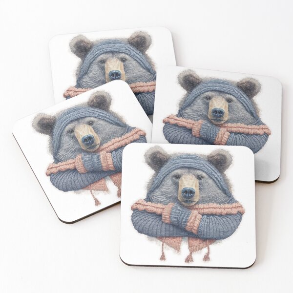 Item preview, Adorable Funny bear designed and sold by jnsmerchstore.