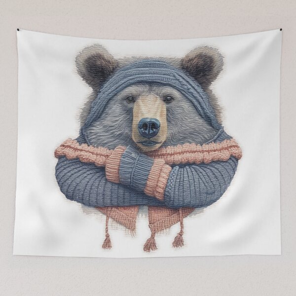 Item preview, Adorable Funny bear designed and sold by jnsmerchstore.