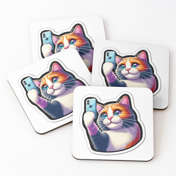 Item preview, Cat Taking A Selfie designed and sold by DreamStore66.