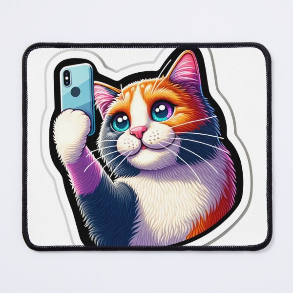Item preview, Cat Taking A Selfie designed and sold by DreamStore66.
