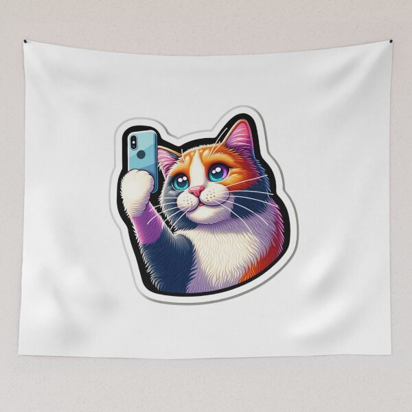 Item preview, Cat Taking A Selfie designed and sold by DreamStore66.