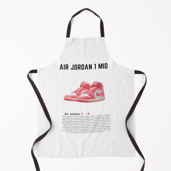 Item preview, A PINK AIR JORDAN 1 MID POSTER designed and sold by Vintagevise.