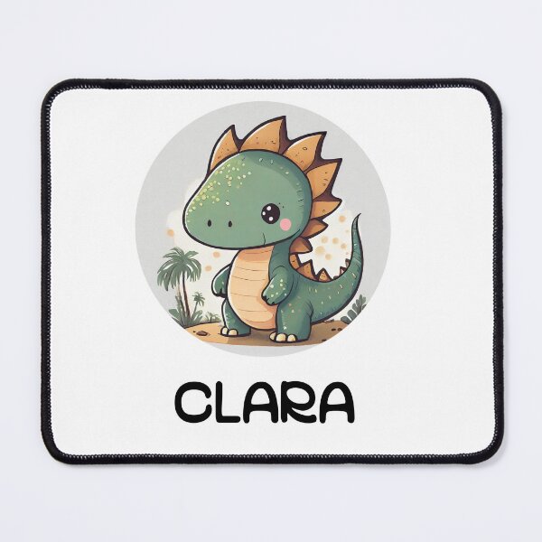 Item preview, Clara - Cute Dinosaur designed and sold by Anto59290.