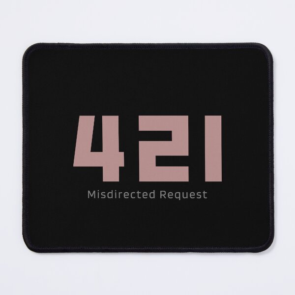 Item preview, HTTP status codes: 421(Misdirected Request) designed and sold by S9View.