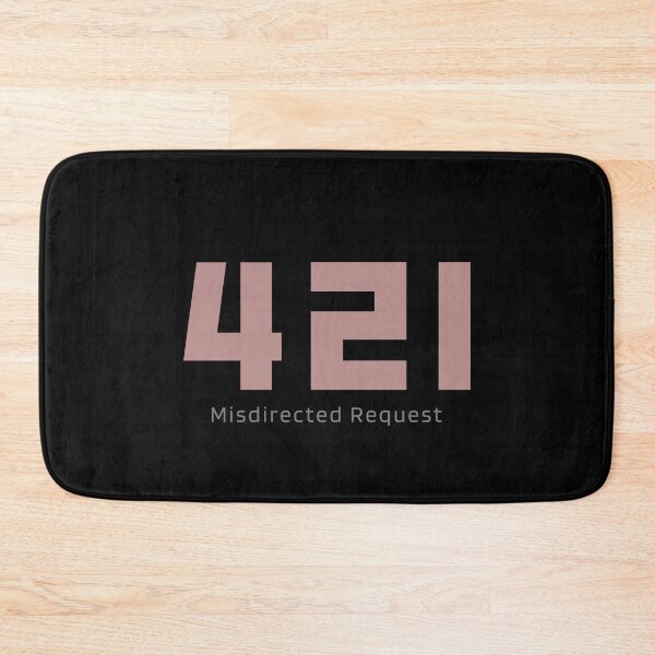 Item preview, HTTP status codes: 421(Misdirected Request) designed and sold by S9View.