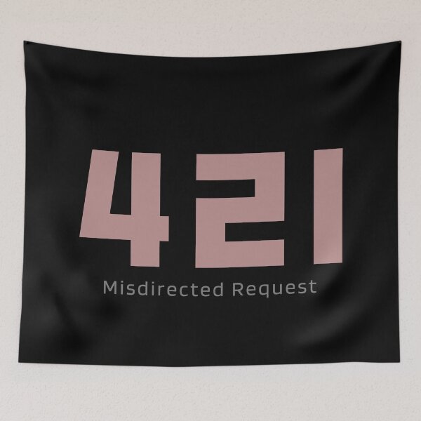 Item preview, HTTP status codes: 421(Misdirected Request) designed and sold by S9View.