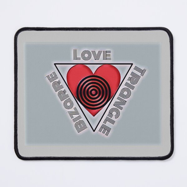 Item preview, Bizarre love triangle/gray designed and sold by Stephrec.