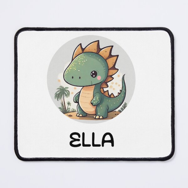 Item preview, Ellas - Cute Dinosaur designed and sold by Anto59290.