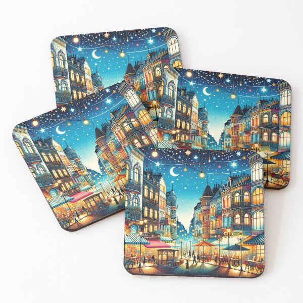 Item preview, Urban Night's Melody designed and sold by BestArtByArvind.