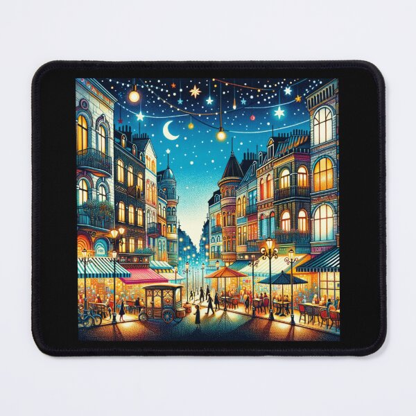 Item preview, Urban Night's Melody designed and sold by BestArtByArvind.