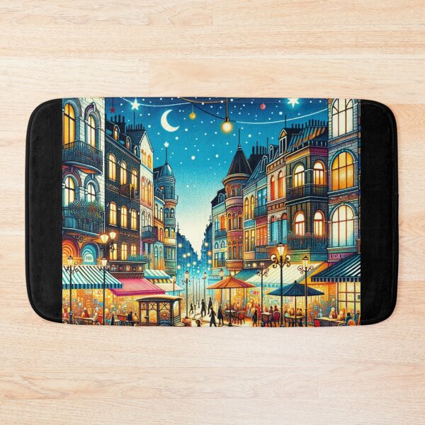 Item preview, Urban Night's Melody designed and sold by BestArtByArvind.