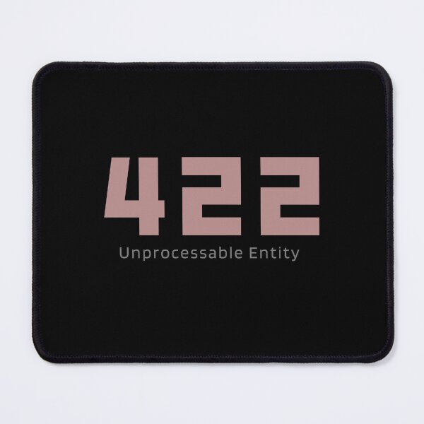 Item preview, HTTP status codes: 422(Unprocessable Content) designed and sold by S9View.