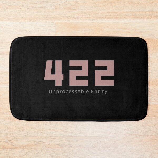 Item preview, HTTP status codes: 422(Unprocessable Content) designed and sold by S9View.