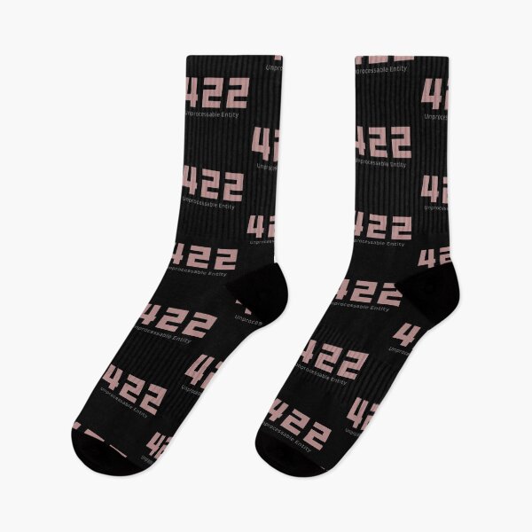 Item preview, HTTP status codes: 422(Unprocessable Content) designed and sold by S9View.