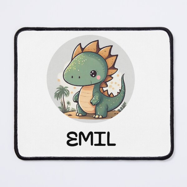 Item preview, Emil - Cute Dinosaur designed and sold by Anto59290.