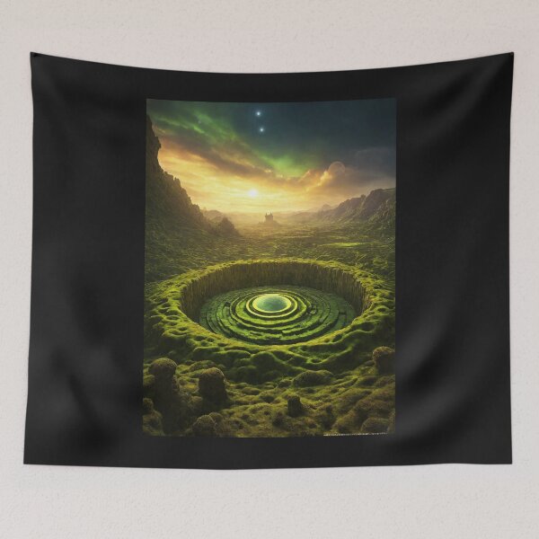 Item preview, Alien Planet designed and sold by RaF71PrO.