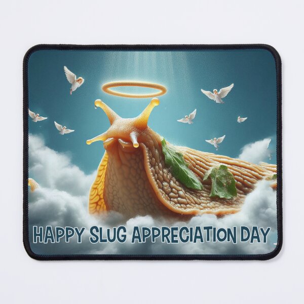 Item preview, Happy Slug Appreciation Day designed and sold by incurablehippie.