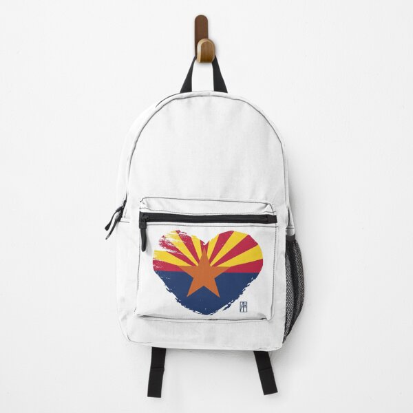 Item preview, U.S. State - I Love Arizona - Arizona Flag designed and sold by ArtProjectShop.