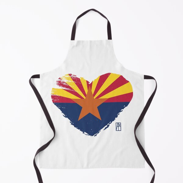 Artikelvorschau, US-Bundesstaat - Ich liebe Arizona - Arizona-Flagge entworfen und verkauft von ArtProjectShop.