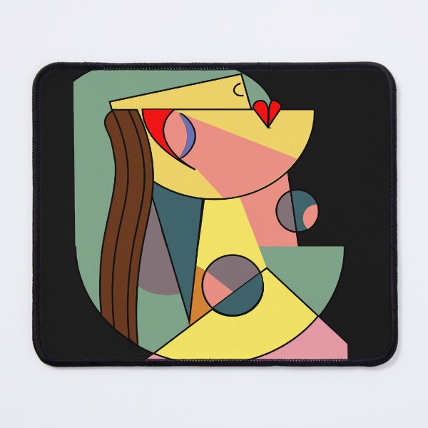 Item preview, Cubism woman art designed and sold by raymishop.