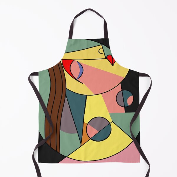 Item preview, Cubism woman art designed and sold by raymishop.