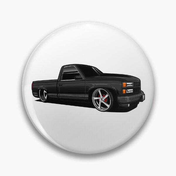 Item preview, Chevrolet C/K 1500 Black designed and sold by vektoranda.