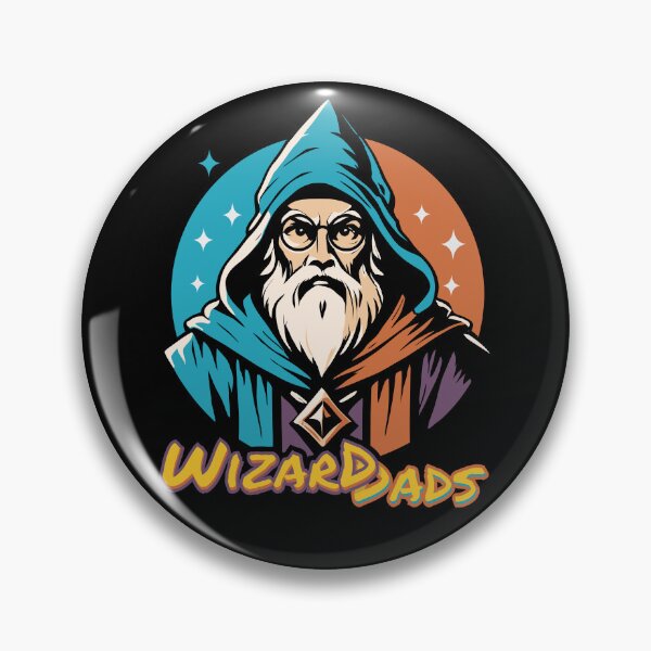 Item preview, WizarDads designed and sold by Geek-O-MNL.
