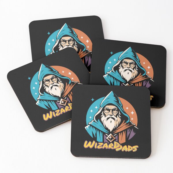 Item preview, WizarDads designed and sold by Geek-O-MNL.