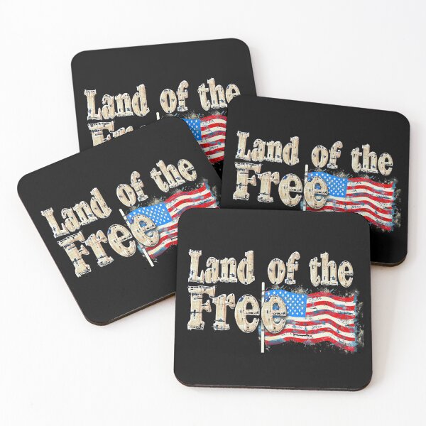 Item preview, Land of the Free designed and sold by emaga.