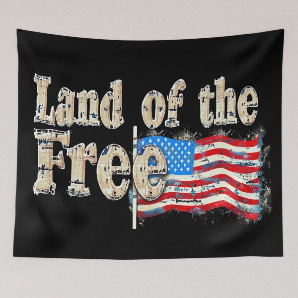 Item preview, Land of the Free designed and sold by emaga.