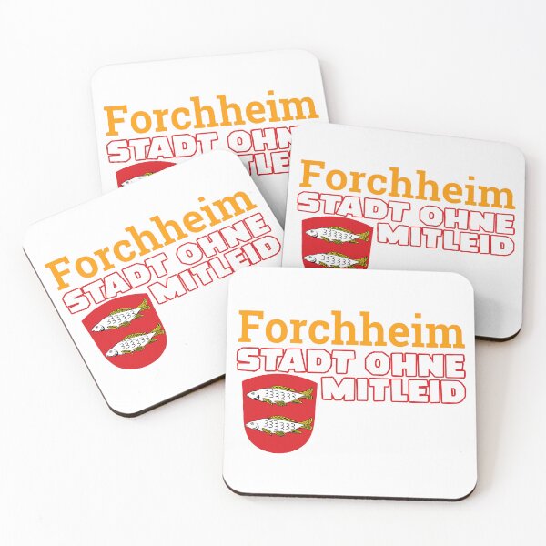 Item preview, Forchheim without Pitty; Franconia; German; designed and sold by StickerApe.