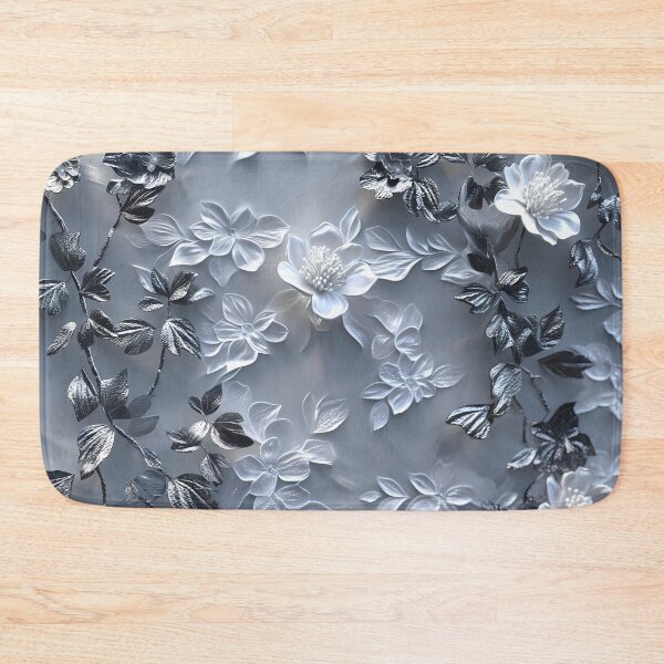 Item preview, Lace flower texture, white and black designed and sold by Fantasyplus.