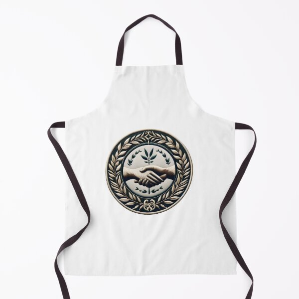 Item preview, Sustainable Agreement Emblem - Eco-Friendly Unity Design designed and sold by #Adulting Central.