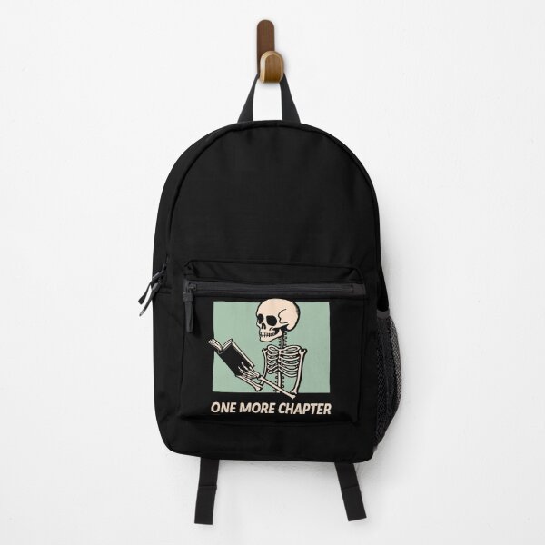 Item preview, Skeleton reading a book - one more chapter designed and sold by ArtemMKV.