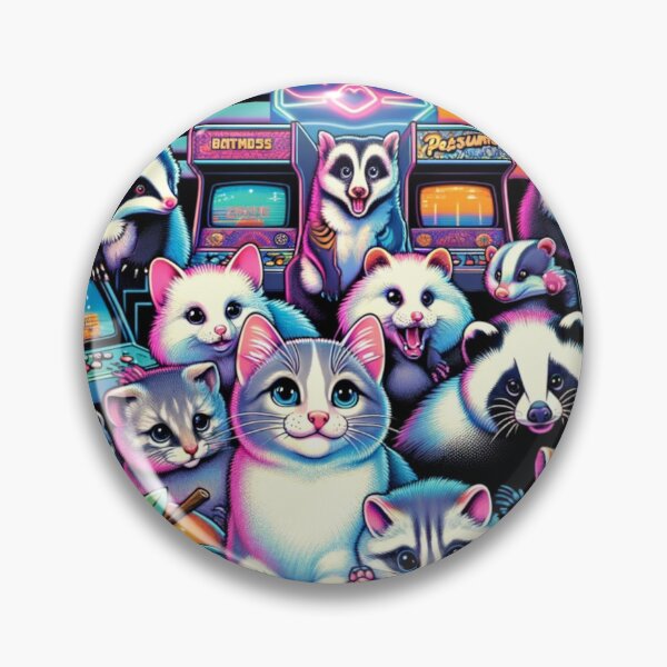 Item preview, Retro Critter Disco designed and sold by CyberQuesters.