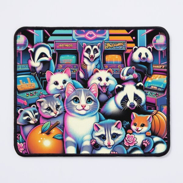 Item preview, Retro Critter Disco designed and sold by CyberQuesters.
