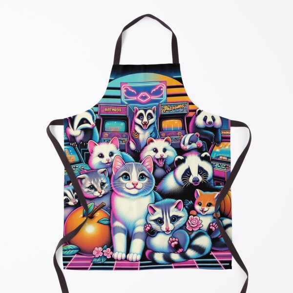 Item preview, Retro Critter Disco designed and sold by CyberQuesters.