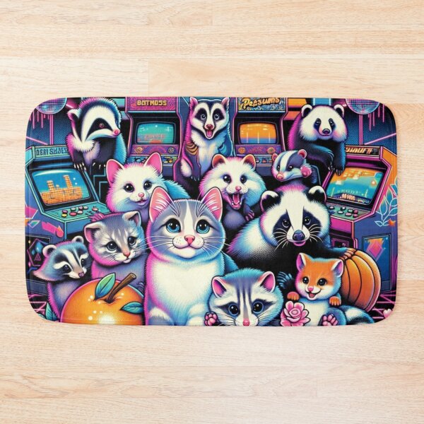 Item preview, Retro Critter Disco designed and sold by CyberQuesters.