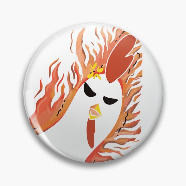 Item preview, The chicken is angry and angry. designed and sold by 236Reel.