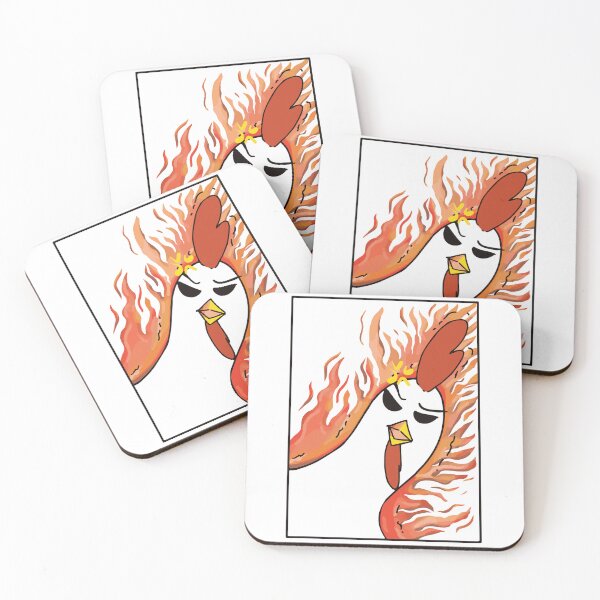 Item preview, The chicken is angry and angry. designed and sold by 236Reel.