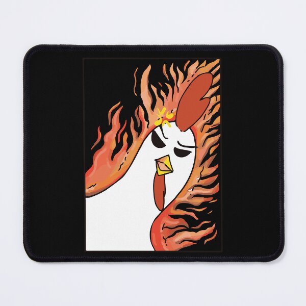Item preview, The chicken is angry and angry. designed and sold by 236Reel.