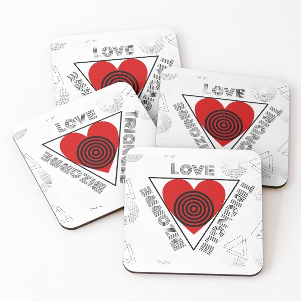 Item preview, Bizarre love triangle/ retro  designed and sold by Stephrec.
